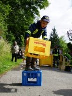 Kinder Feuerwehr Olympiade